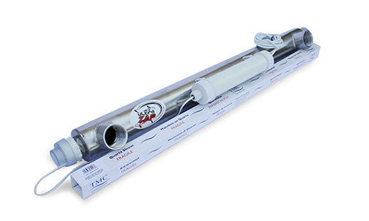 Ultrazap Professional Range UV c/w Quartz Sleeve