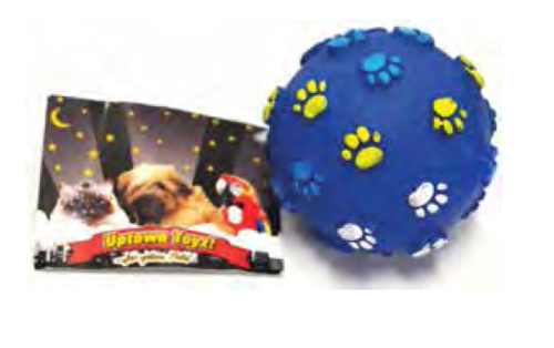Marltons Vinyl Dog Ball
