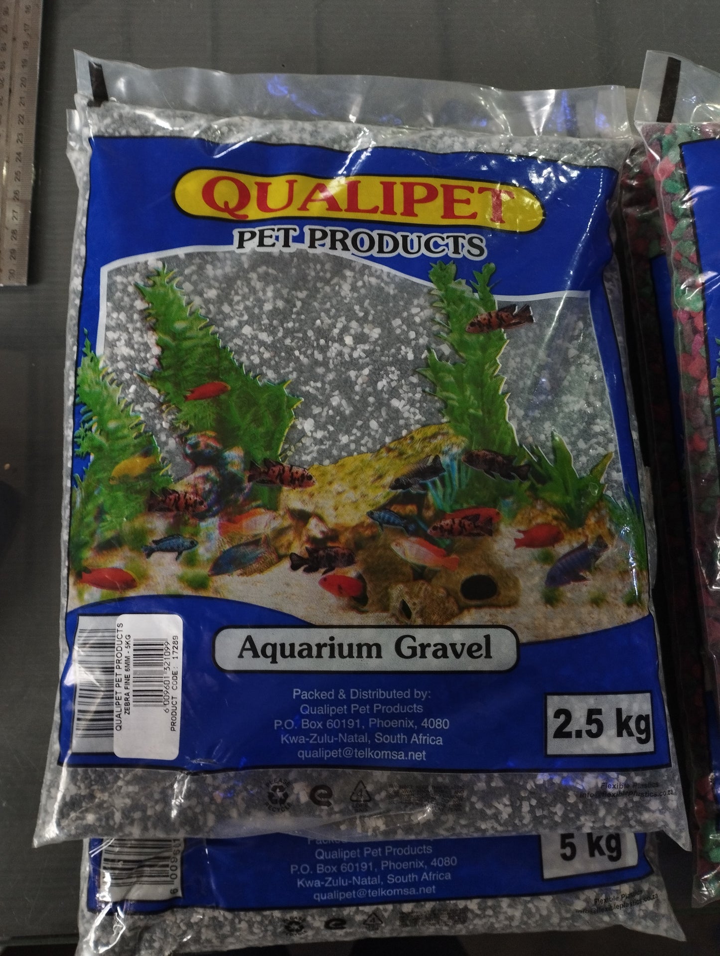 Gravel Zebra fine 3mm