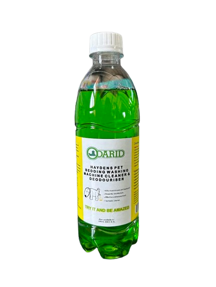 Odarid Pet Bedding, Washing Machine Cleaning & Deodouriser 200ML