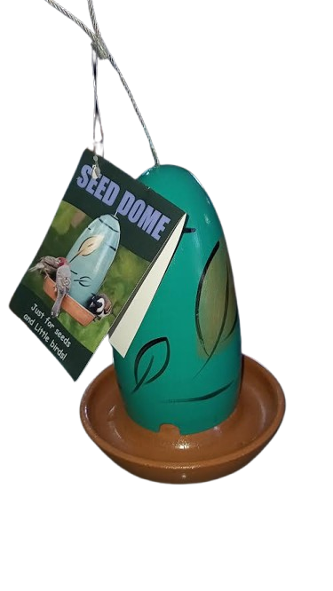 Elaine's Bird Dome Seed Feeder