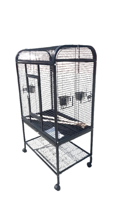 QP - Outdoor Parrot Cage On Wheels