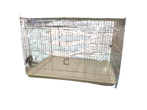 Optigro - Flight Cage White (600 x 400 x 400mm)