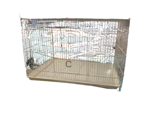 Optigro - Flight Cage White (600 x 400 x 400mm)