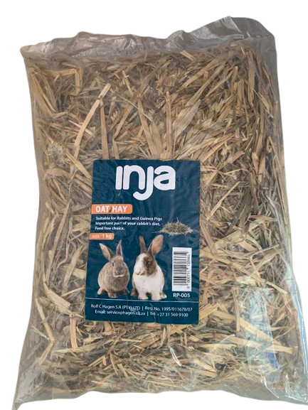 Inja Bunny Chow - Oat Hay Grass - 1kg