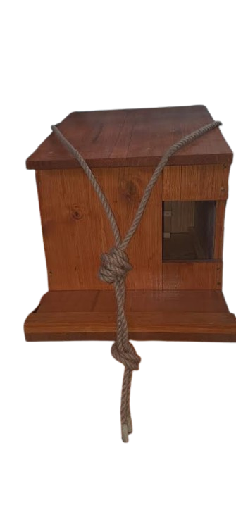 Elaine's Birding Barn Owl Nest Box