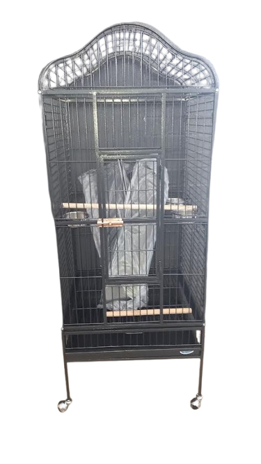 PC - Parrot Cage Large Black