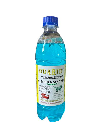 Odarid Cleaner and Sanitiser Disinfectant Fragranced 200ml