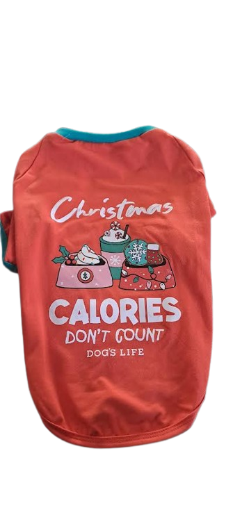 DLSUM - Calories Don't Count XMAS Tee