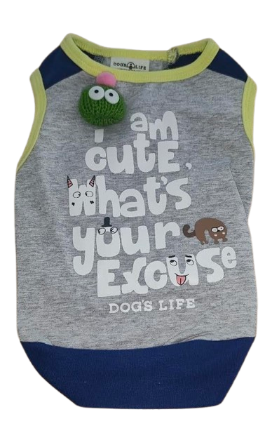 DLSUM I am Cute Doggy Tee