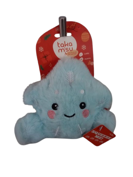 TKM Plush Dog Toys