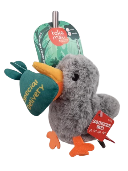 TKM Plush Dog Toys