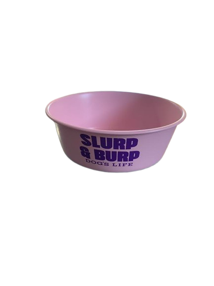 Dog's Life Slurp & Burp Stainless Steel Bowls