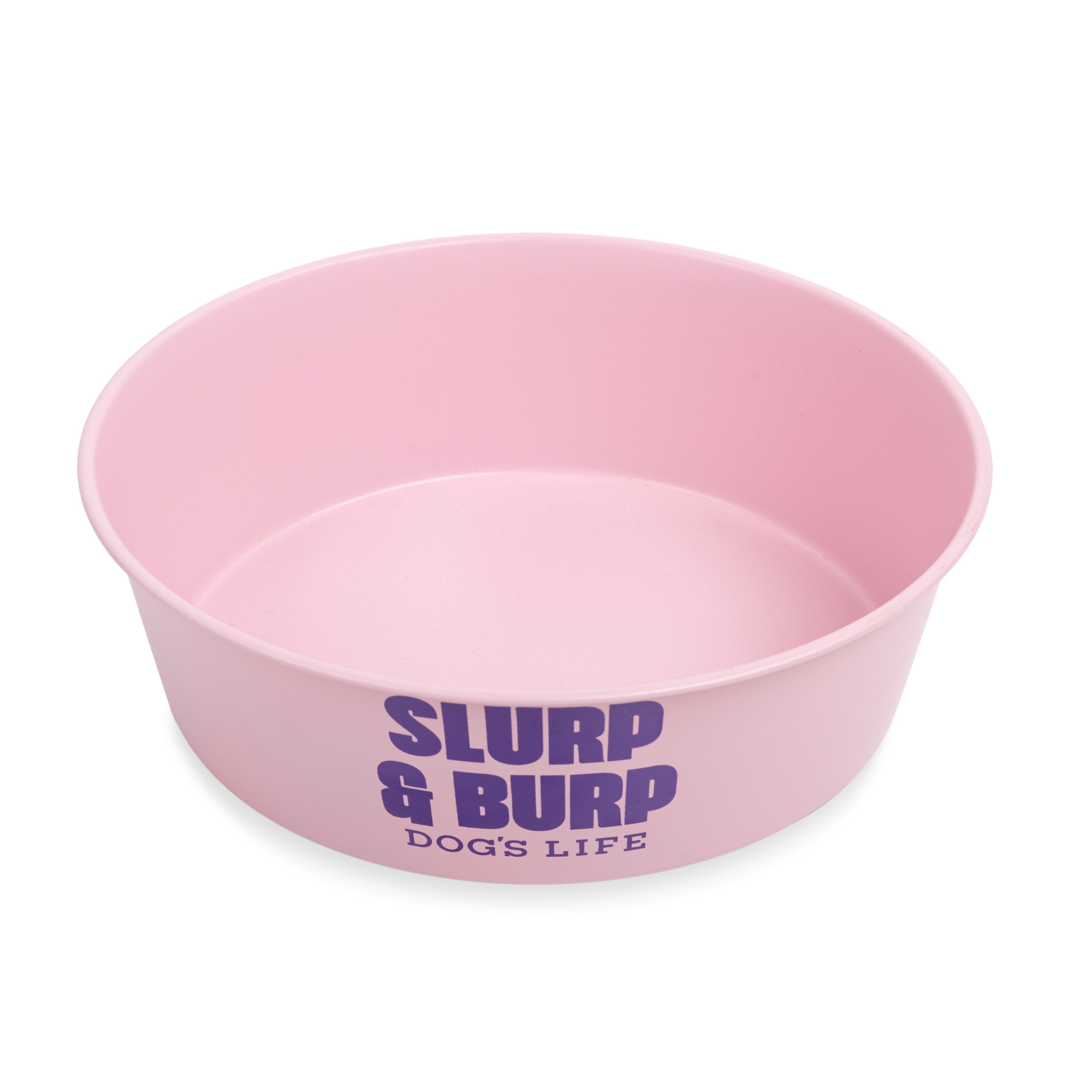 Dog's Life Slurp & Burp Stainless Steel Bowls