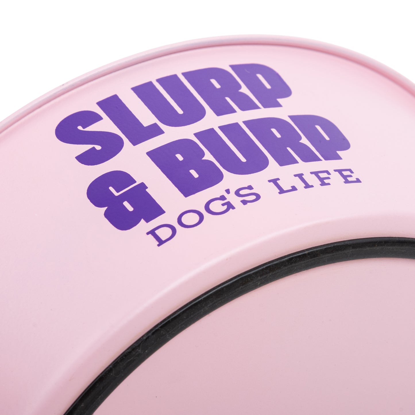 Dog's Life Slurp & Burp Stainless Steel Bowls