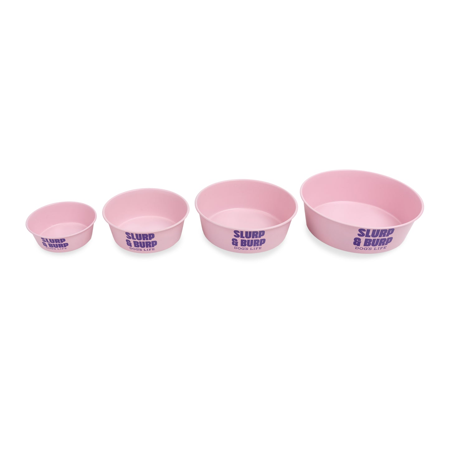 Dog's Life Slurp & Burp Stainless Steel Bowls