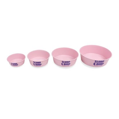 Dog's Life Slurp & Burp Stainless Steel Bowls