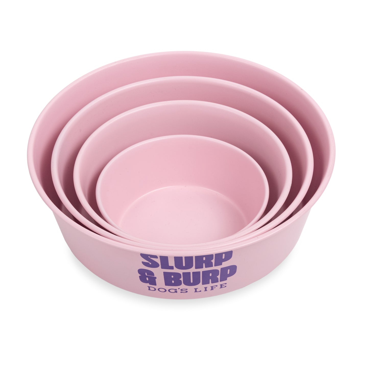 Dog's Life Slurp & Burp Stainless Steel Bowls