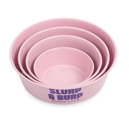 Dog's Life Slurp & Burp Stainless Steel Bowls