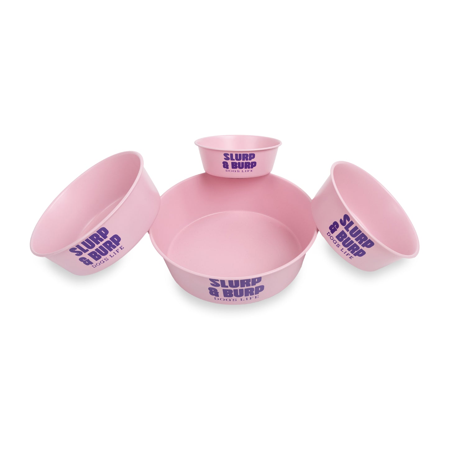 Dog's Life Slurp & Burp Stainless Steel Bowls