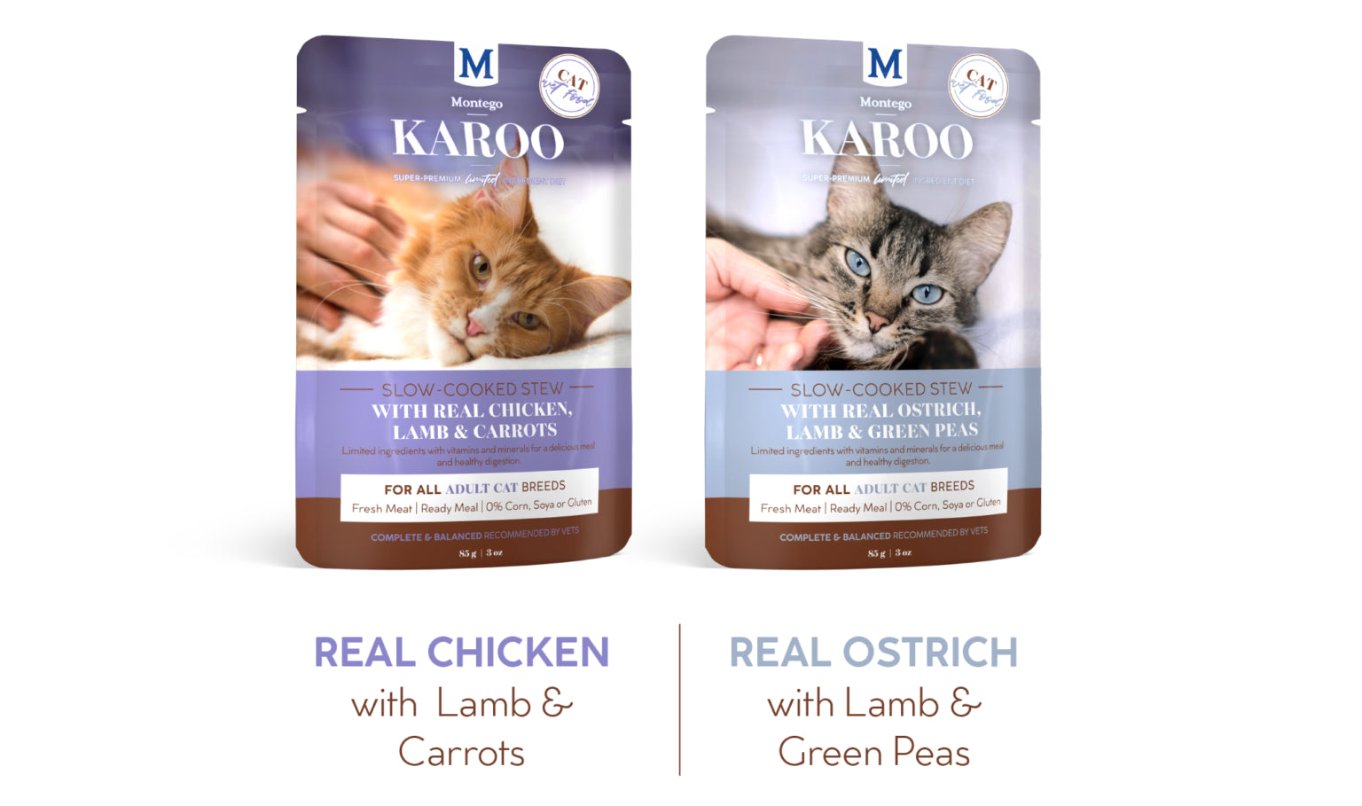 Montego Karoo Adult Wet Food 85g ( Cat )