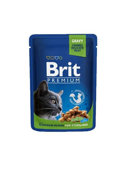 Brit Premium Cat Pouch