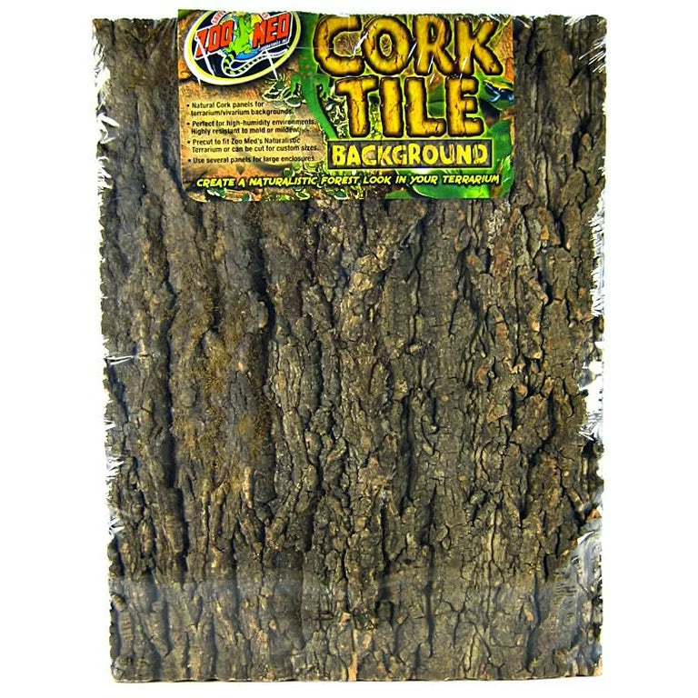 Giant Garden Natural Cork Tile - Medium