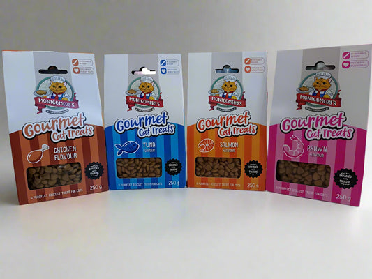 Montgomery's Gourmet Cat Treats 250g