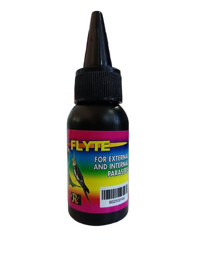 Flyte Anti-Parasite & Dewormer for Birds