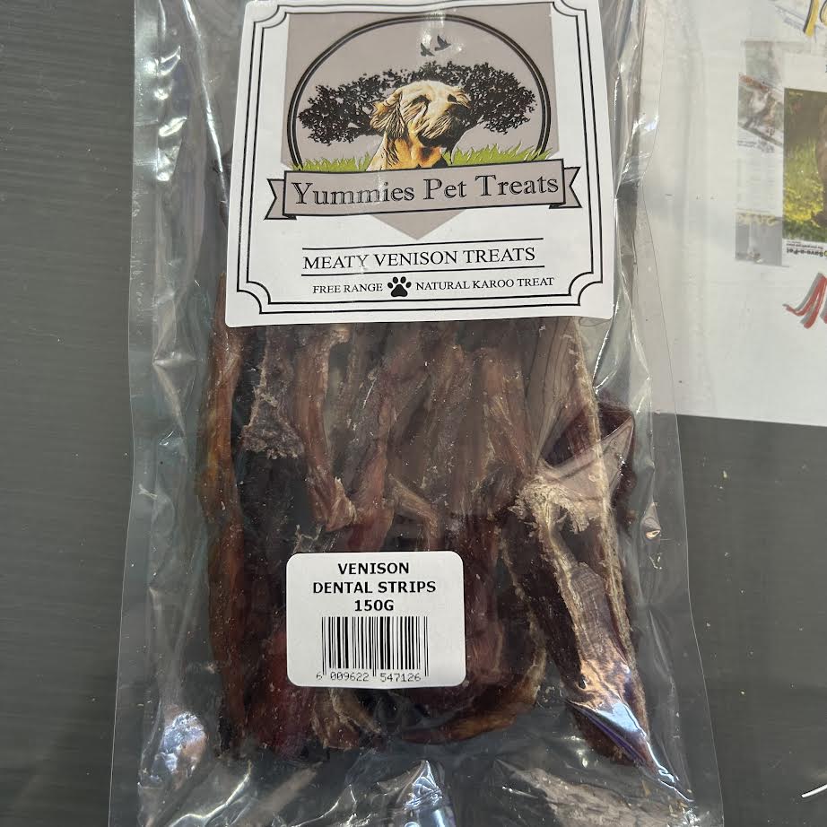 Yummies Venison Dental Strips