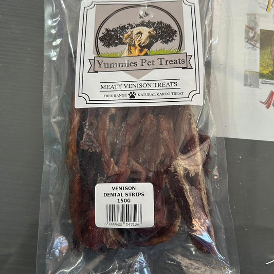 Yummies Venison Dental Strips