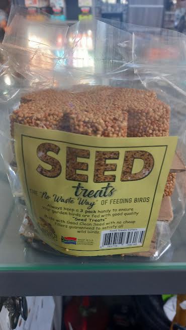 Elaines Birding Seed Treats 3pc