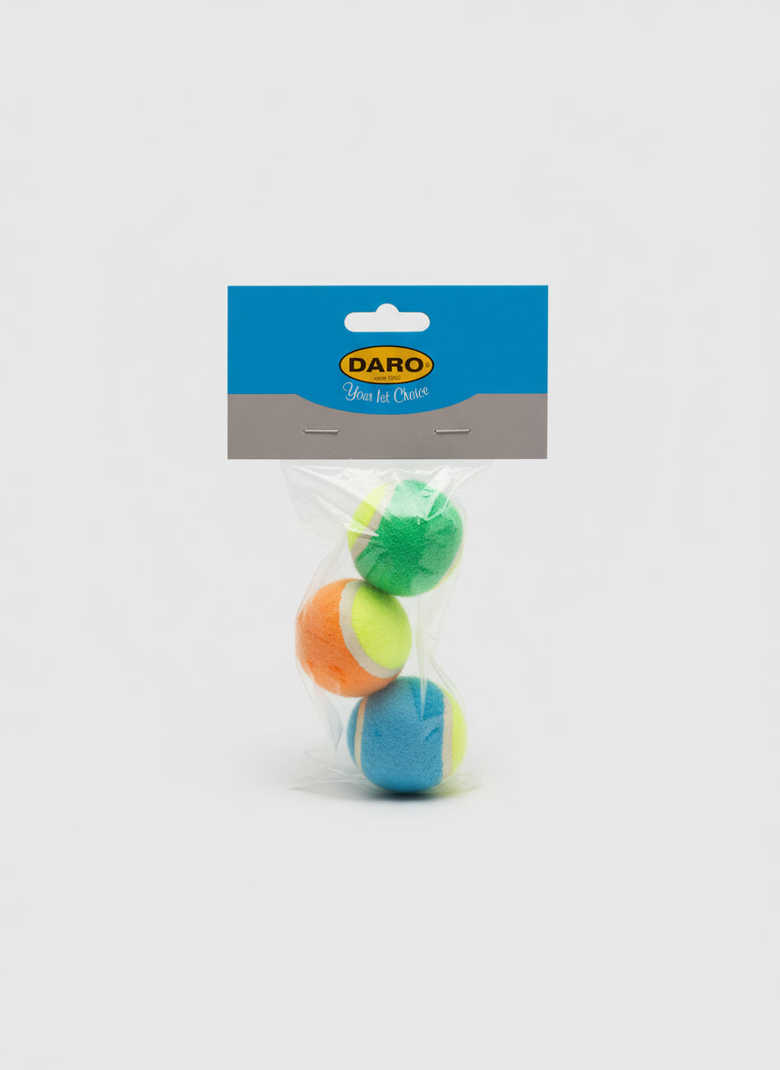 Daro Tennis Ball 1.5'' 3pc