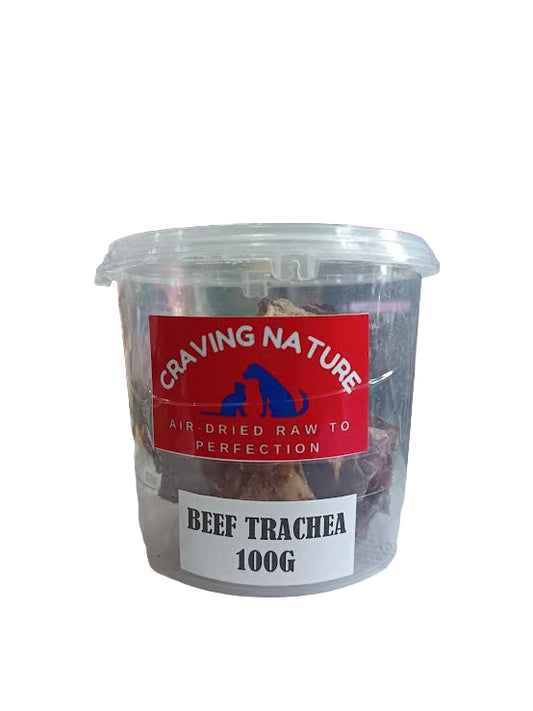 Craving Nature - Beef Trachea 100g Tubs