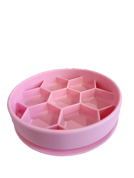 Lick-A-Lot Enrichment Mat - Honeycomb