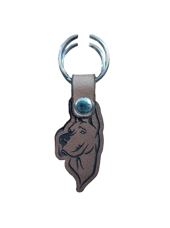 Genuine Leather Keyrings