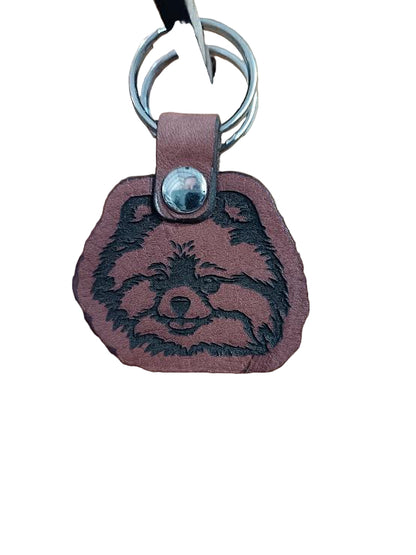 Genuine Leather Keyrings
