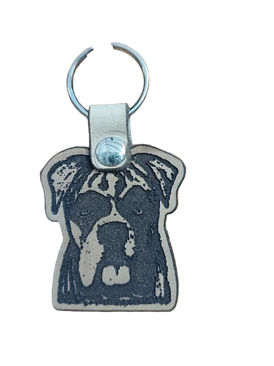Genuine Leather Keyrings