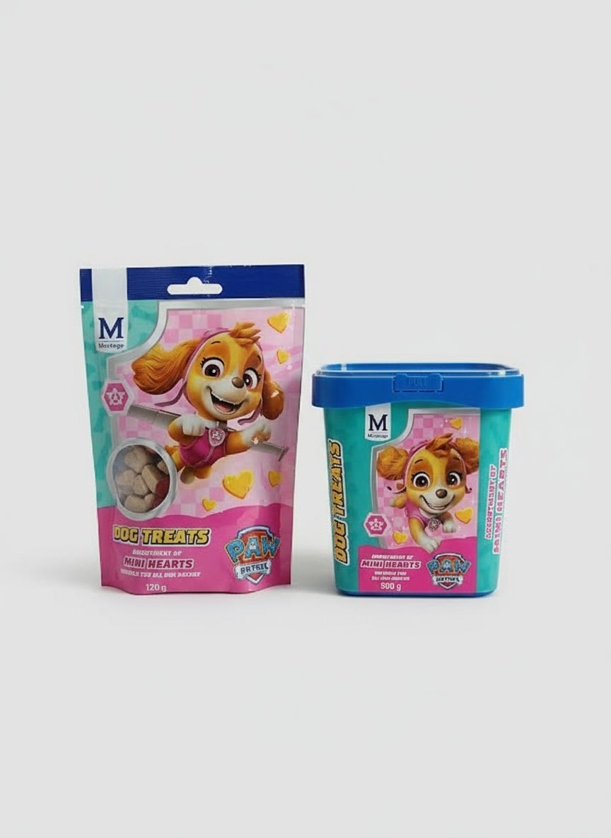 Montego Paw Patrol Assortment Mini Hearts
