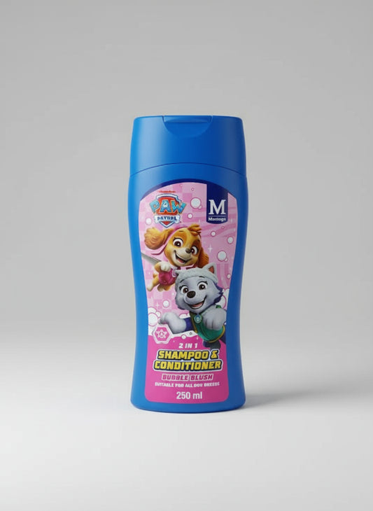 Montego Paw Patrol Bubble Blush 2 in 1 250ml