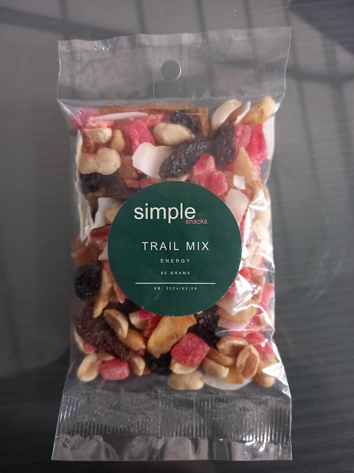 Simple Snacks Trail Mix 80g