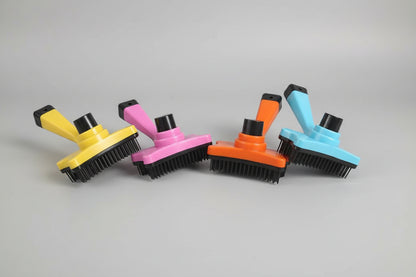 EF Self Cleaning Dog Brush