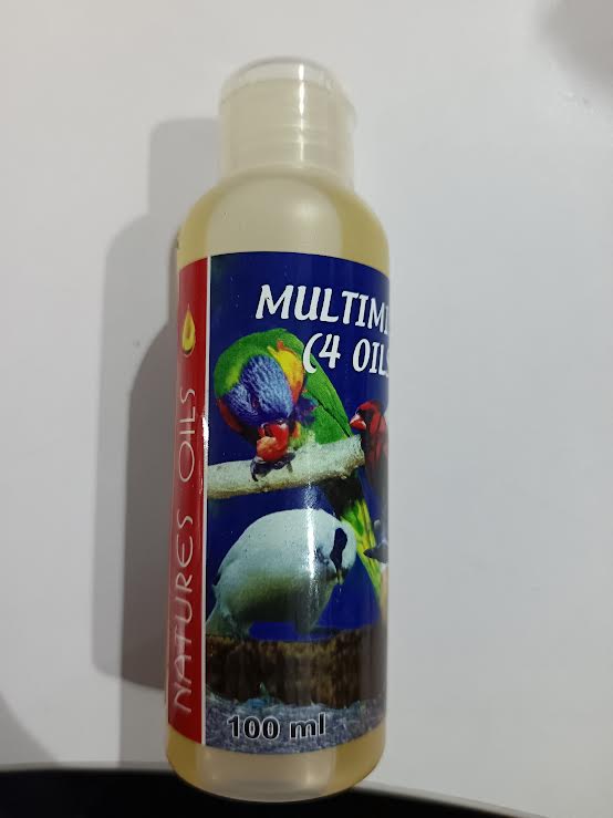 Natures Oils Bird Supplements 100ml