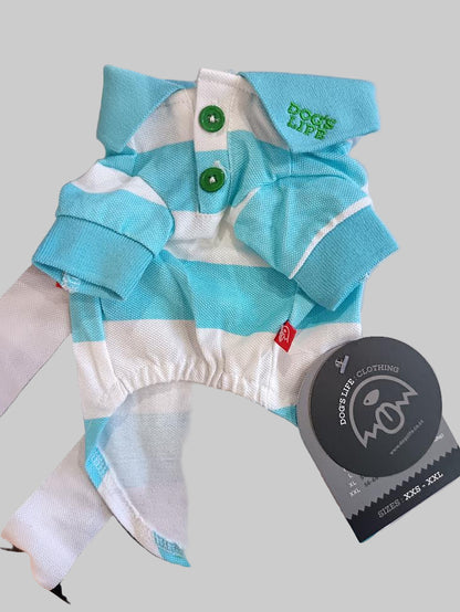 DLSUM Up To No Good/Happy Go Lucky Polo Tee