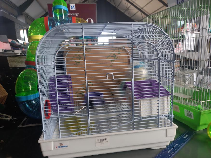 Hamster Cage With Window - SWHB04