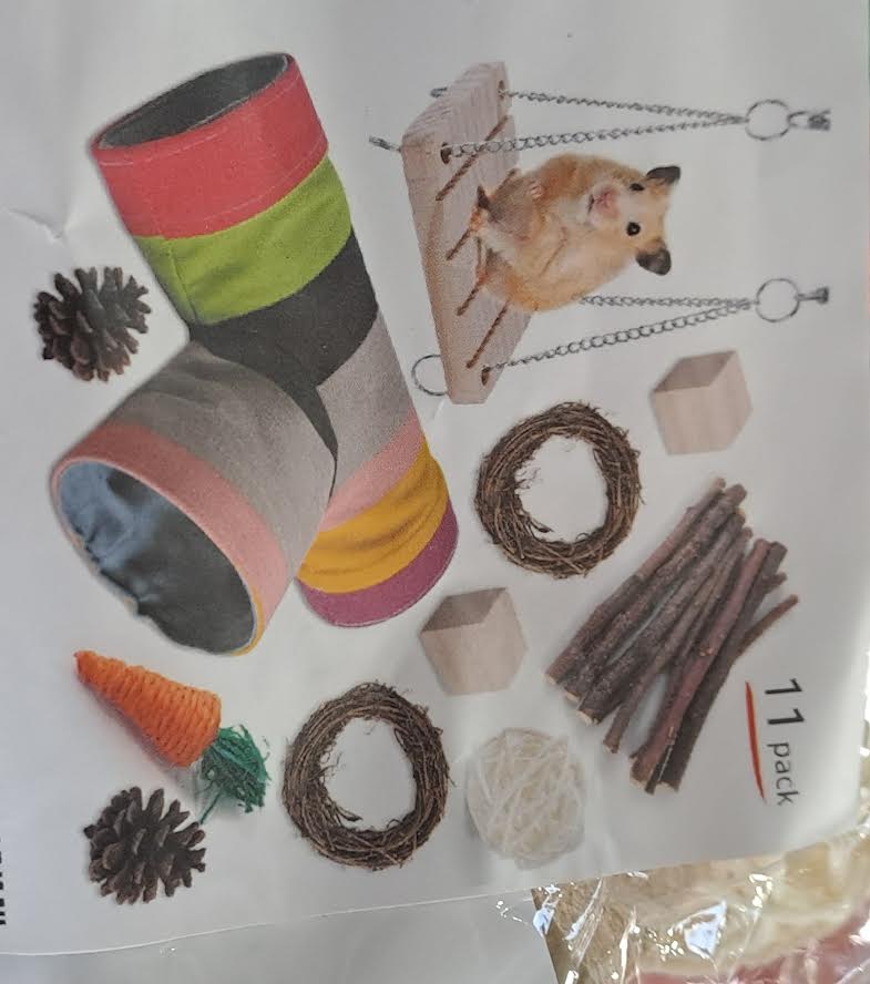 Hamster Chew toy Variety Set