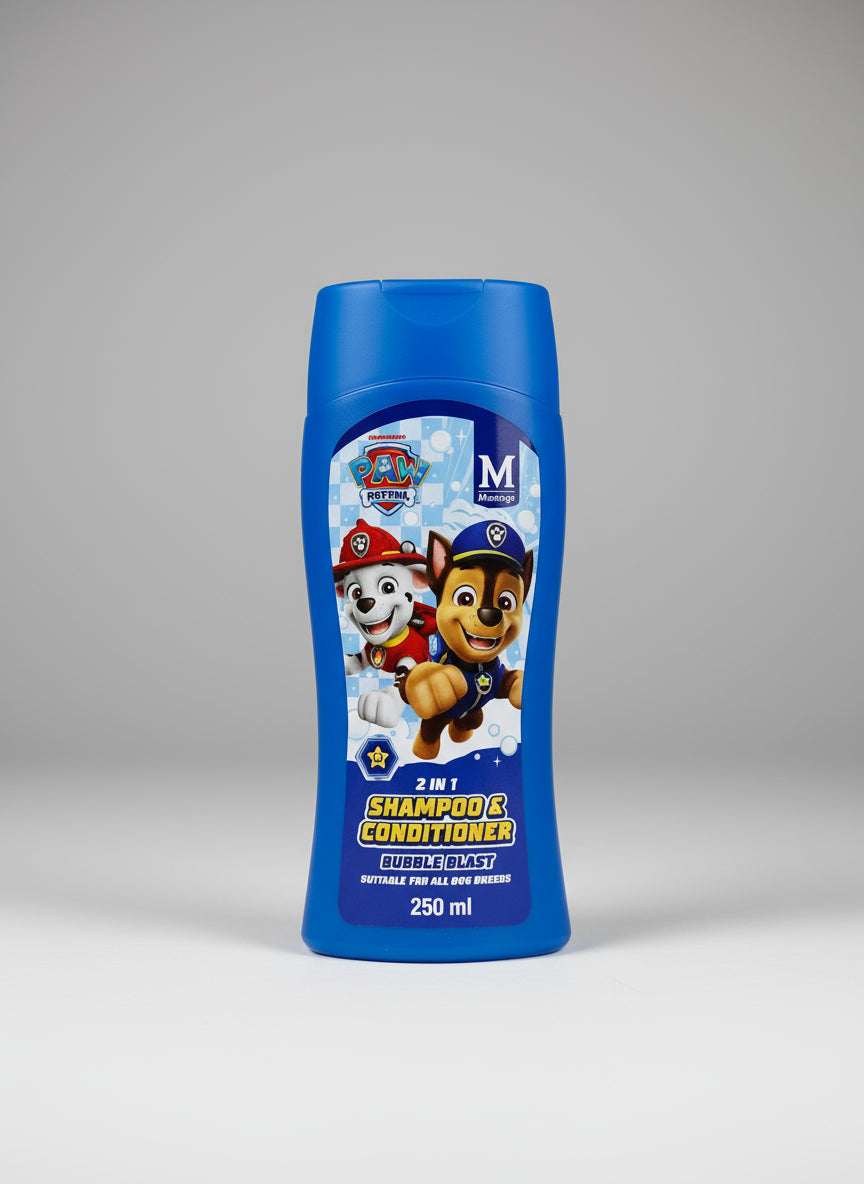 Montego Paw Patrol Bubble Blast 2 in 1 250ml