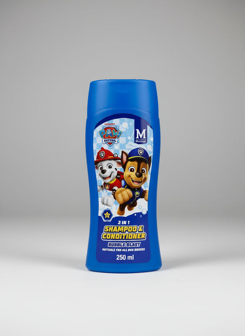 Montego Paw Patrol Bubble Blast 2 in 1 250ml