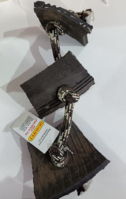 3 Knot Tyre Toy