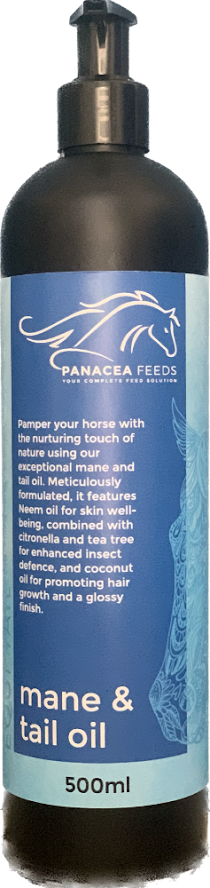 Panacea Feeds Equi Tail - 500ml